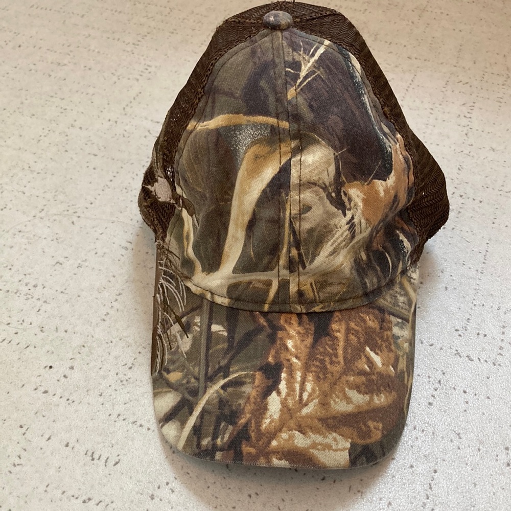 Camouflage Ball Cap